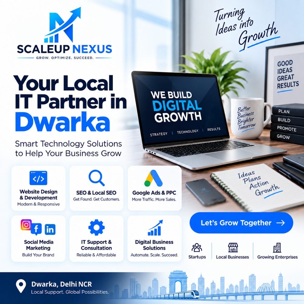 Your Trusted IT Partner — ScaleUp Nexus